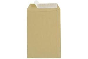 OlivErik - Sobre bolsa kraft tira de silicona. (120x170 mm - 250 uds.)