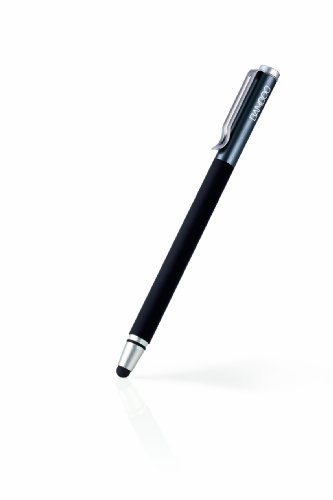 Wacom Bamboo Stylus duo CS-150 Eingabestift (für iPad, Smartphones & Tablet-PCs Kugelschreiber, Stiftspitze austauschbar) schwarz - 4