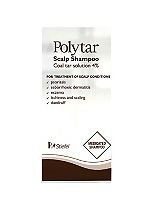 Polytar Liquid 150 Ml Concentrated Antispetic Tar Scalp Cleanser