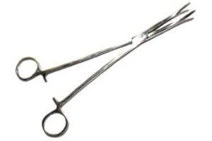 Arterienklemme 30cm gebogen, Hakenlöser, Zange, Rostfreier Edelstahl! Expert Anglers