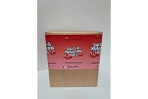 Essenze Bova 1997 Succo di Melograno puro al 100% in Bag in Box da 5 Litri, 10 items