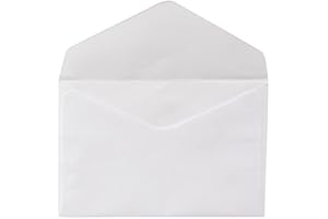 FELIXMANIA Sobre blanco tarjeta de visita 70x105mm engomado caja de 100 unidades.