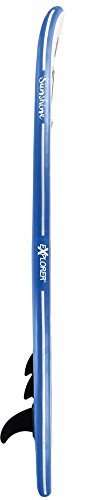 EXPLORER SUP SUNSHINE 305 x 81 x 12 cm Inflatable Isup aufblasbar Alu-Paddel Stand Up Paddle Board Set Pumpe Surfboard Aqua Paddelset - 8