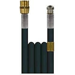 Débouche canalisation: flexible 20m + buse haute pression Kranzle