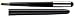 Produktbild SENSU von-Rand - SENSU1B - STYLUS/Pinsel, SENSU Black - [Pack 1] - Min 3 Jahre Garantie Cleva