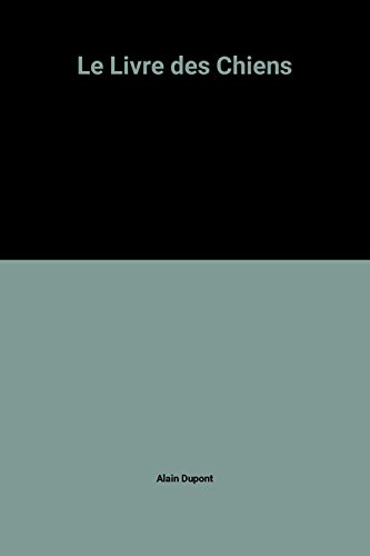 couverture de : Le livre des chiens