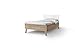 Produktbild Express Möbel 994 800 45-788 ONE500 Bett, Holzdekor, Sonoma-Eiche, 42 x 128 x 200 cm