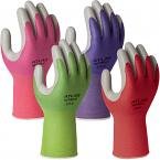 Garten-Handschuh atlas 370, Textil, multi, S