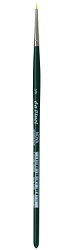 DaVinci Aquarelle Pinsel Set 1 570 NOVA 0/2, 0/3, 0/5, 0/10 - 5