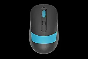 Dark Edge Premium Wireless Optical Rechargeable Mouse High Resolution 1600 dpi Comfort Excellent Design with Free Mouse Pad Random Design