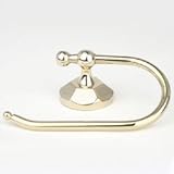 holder e9 starten Aus massivem Messing esaro Tissue Rollenhalter in Messing Millennium