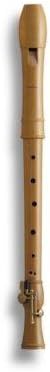Mollenhauer 2296 Canta Alto Treble Recorder, Pearwood