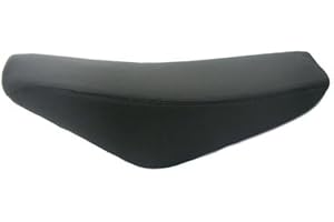 NEW MOTORZ - Selle Droite - Noir - Dirt Bike - Motocyclette - Siège de moto tout terrain