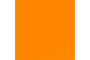 Lee Farbfolie 158 Deep Orange 25cm x 122cm