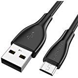 👍【20-mal länger haltbar】- Außergewöhnliche Zugfestigkeit wird durch einen hochleistungsfähigen und hochfesten Aramid-Faserkern gewährleistet. Mit einer Lebensdauer von über 20.000 Biegungen ist das UNBREAKcabel um ein Vielfaches langlebiger als die meisten Micro-USB-Kabel auf dem Markt.