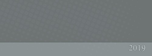 Preisvergleich Produktbild Schreibtischquerkalender 2 2019 Tischterminkalender Bürokalender: 1 Woche auf 2 Seiten