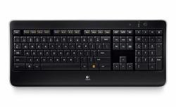 Price comparison product image Logitech 920002380 - K800 Wireless Illuminated Keyboard US / INT