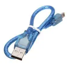 Sri Stores Cable for Arduino Nano robotic kit (USB 2.0 A to USB 2.0 Mini B) 30cm