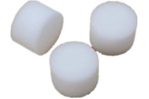 GLOGLOW 50pcs/Bag Soilless Hydroponic Sponges Vegetable Cultivation Plant Growth System Planting Gardening Tool Plant Growth Accessories (50mm)