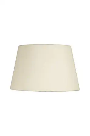 Ujjala Retro Drum Cream Cotton Lampshade