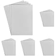 Blotting Paper Sheets A4 Blotting Paper for Ink Pens & Oil Blotting Sheets 300gsm Super Absorbent Blotting Paper for Arts, Crafts & Removing Excess Ink & Oil (White - A4 Sheets - 300gsm - 10 Sheets)
