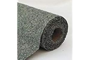 Javis Countryside Scenics Ballast Underlay: 300mmx1200mm 12"x48" Granite Extra Fine railway scenery roll.