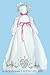 Jack Dempsey Floral Heart Stamped White Pillowcase Doll Kit