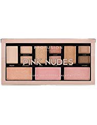 Profusion Cosmetics Palette yeux et joues Mini Artistry à 12 Teintes, Pink Nudes
