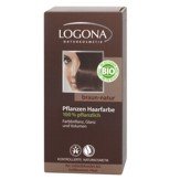 Logona Pflanzen-Haarfarbe Braun-Natur 100g