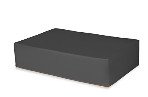 Husse für Europalette, Palettenhusse, Überzug (2 Paletten) 120x80x29cm Anthrazit wasserabweisend/ schmutzabweisend