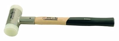 Peddinghaus 5135030030 Marteau nylon Système anti choc de retour Manche Hickory 30 mm (Import Allemagne)