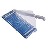 Dahle Massicot Longueur de coupe 320 mm Capacité de coupe 0,8 mm Bleu