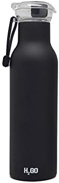 H2GO - OMADA Stainless Steel Drinking Bottle 450 ML