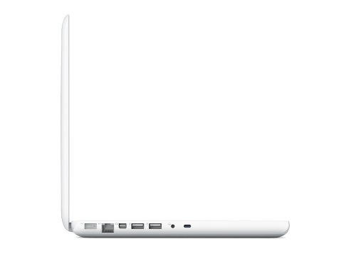 Apple MacBook 13-inch Laptop  Intel Core 2 Duo 2 26 GHz  2 GB RAM  250 GB HDD  Nvidia GeForce 9400M  OS X  - White - 2009 - MC207B A - UK Keyboard
