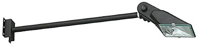 RANEX Projecteur à fixer extérieur R7S, 118 mm 300 W, noir