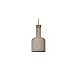Price comparison product image concrete pendant lamp in industrial bottle design