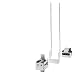 Produktbild 6ES7590-5CA00-0AA0-SIMATIC S7-1500, Ersatzteil SCHIRMUNGSSET BESTEHEND AUS: * SC