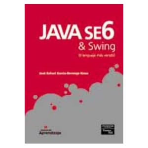 Manual de aprendizaje: Java se6 & swing. (PC Cuadernos)