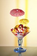 300 Deko-Picker 10 cm „Eisschirmchen“ - 2