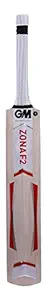 GM Zona F2 606 English Willow Cricket Bat, Junior Size 6