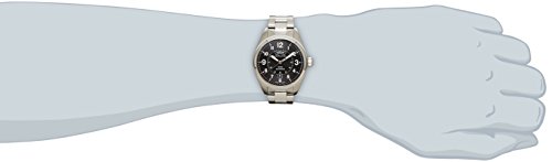 Mens Hamilton Khaki Field Day-Date Automatic Watch H70505133