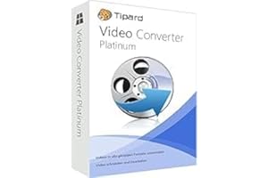GENERISCH Tipard Video Converter Platinum WIN lebenslange Lizenz (Product Key Zertifikat per Mail + Post)