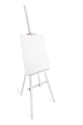 Leinwand Staffelei Holz Künstler Leinwand Gemälde Groß 1800mm Studio Staffelei – WHITE - 5