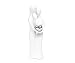 Produktbild Brillibrum Design Skulptur Liebespaar Keramikfigur Paar Küssend mit Herz Weiße Dekofigur Hochzeit-Geschenk Porzellanfigur Deko (Figur 3)