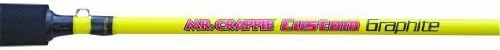 Lew's Mr. Crappie SS Custom Graphite 9-Feet 2-Piece Spinning Rod by Big Rock Sports