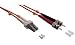 Produktbild LogiLight Glasfaser Patchkabel (OM2 50/125µ LC-ST 3,0m)
