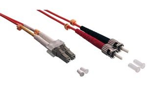 Preisvergleich Produktbild LogiLight Glasfaser Patchkabel (OM2 50 / 125µ LC-ST 3,0m)
