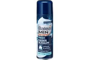 Balea MEN Rasierschaum fresh, 1 x 300 ml
