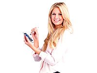 Callstel 2in1-Kugelschreiber mit Touchscreen-Stift in Diamant-Optik - 6