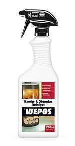 WEPOS Kamin und Ofenglas Reiniger 750 ml